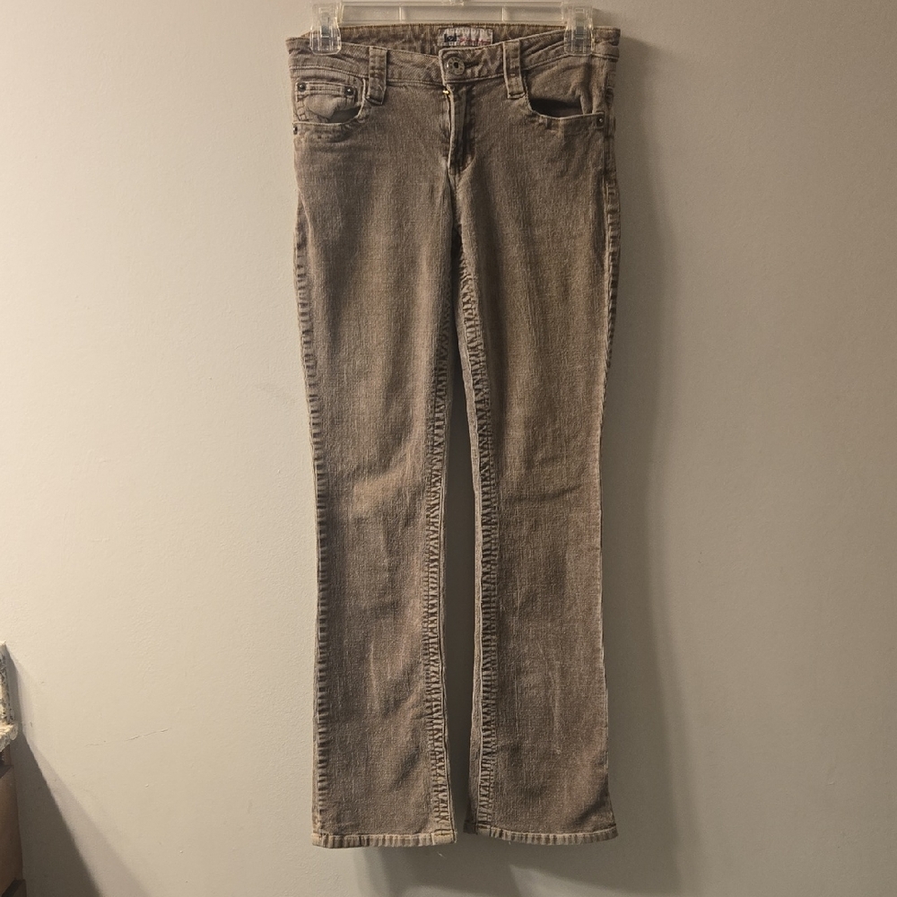 Women's Brown Corduroy